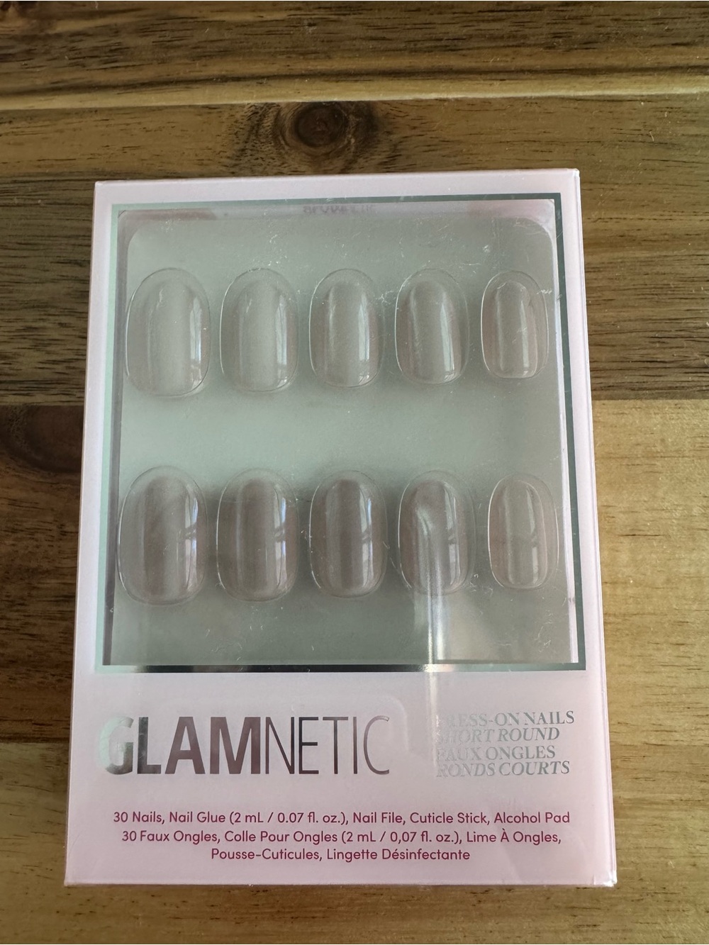 GLAMNETIC Press-On Nails in Pure Intentions